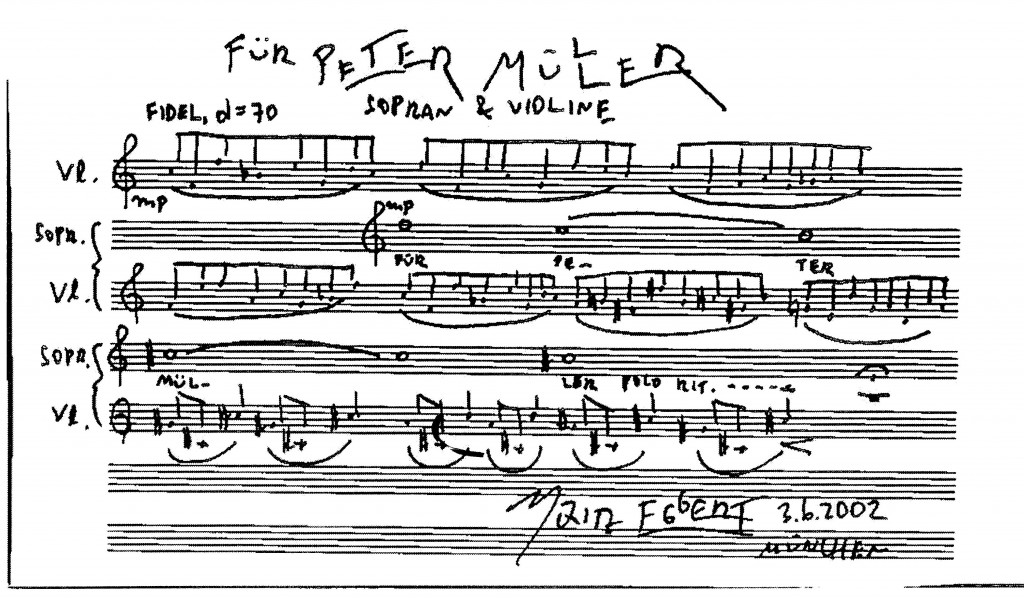 für Peter Müller
