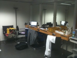 Garderobe Wo sind se denn? Bei der Textprobe...