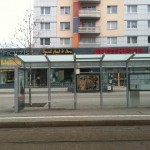 Polyglotte Opernhaltestelle
