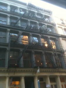 Holly Golightlys Haus in SoHo