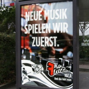 Neue Musik bei Fritz - Versprochen ist versprochen