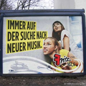 Neue Musik bei Radio Fritz