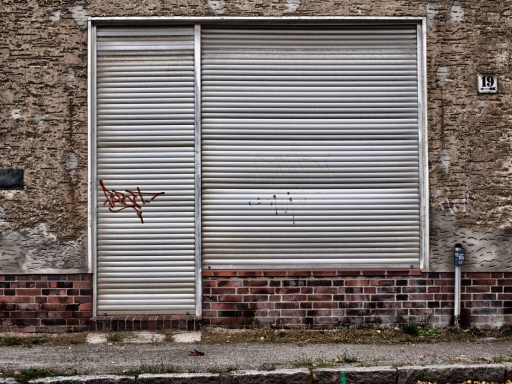 Kleinmachnow Graffiti. Foto: Hufner