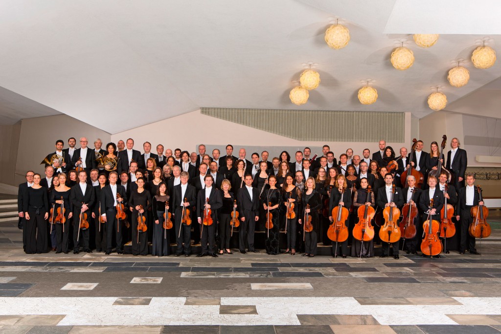 Deutsches Symphonieorchester. Foto: Frank Eidel